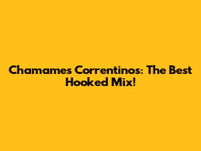 Chamames Correntinos: The Best Hooked Mix!