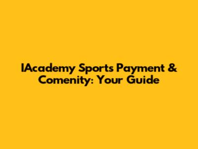 IAcademy Sports Payment & Comenity: Your Guide