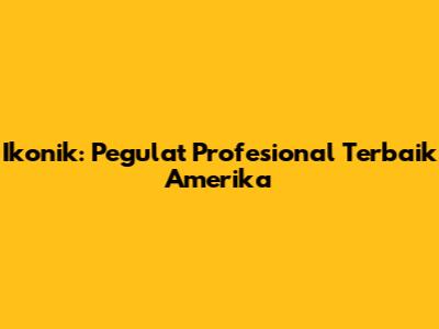 Ikonik: Pegulat Profesional Terbaik Amerika
