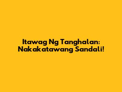 Itawag Ng Tanghalan: Nakakatawang Sandali!