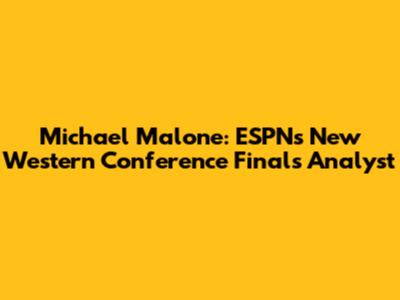 Michael Malone: ESPN's New Western Conference Finals Analyst