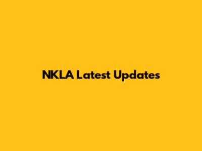 NKLA Latest Updates