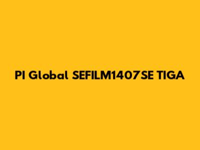 PI Global SEFILM1407SE TIGA
