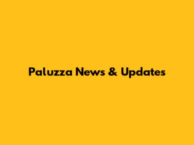 Paluzza News & Updates