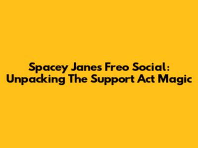 Spacey Jane's Freo Social: Unpacking The Support Act Magic