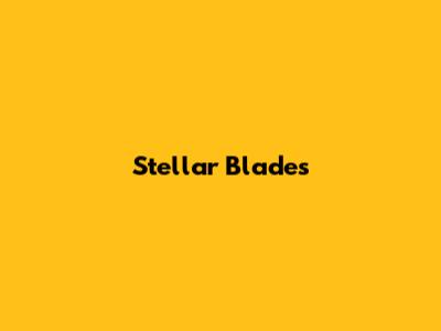 Stellar Blade's 
